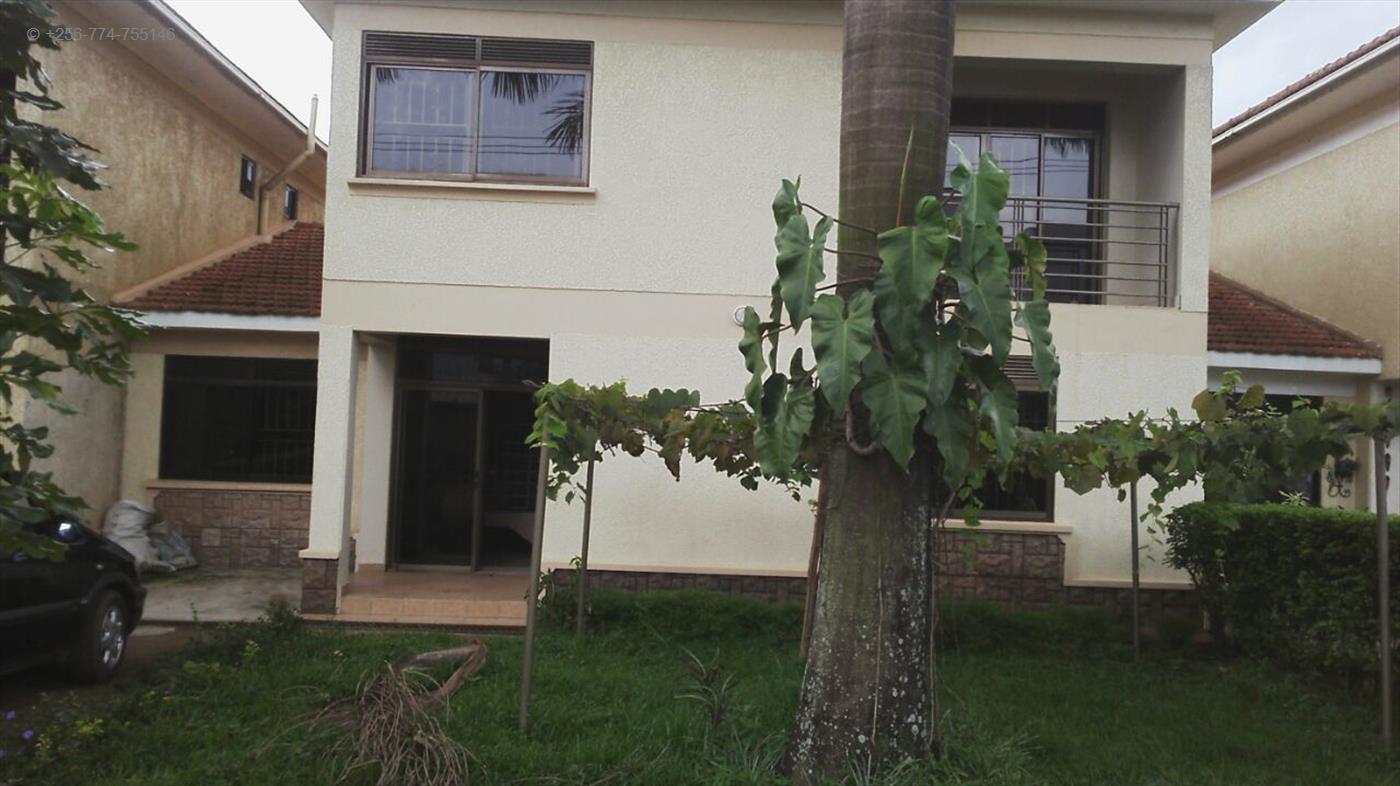 Mansion for rent in Lugogo Kampala