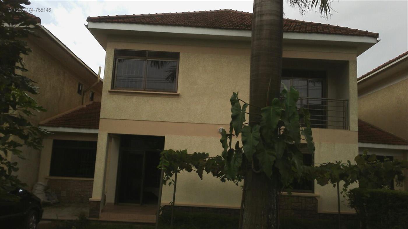 Mansion for rent in Lugogo Kampala