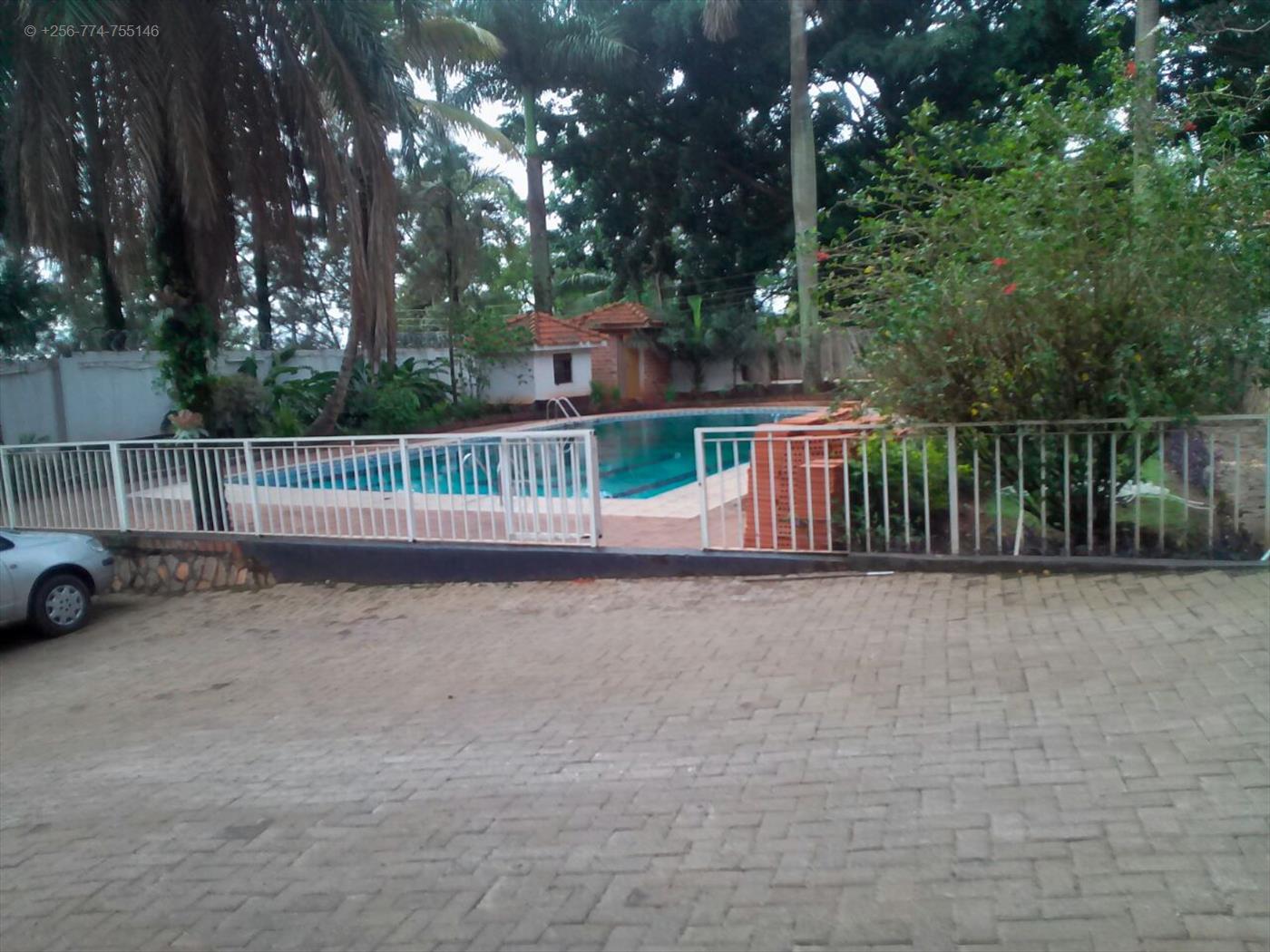 Mansion for rent in Kololo Kampala