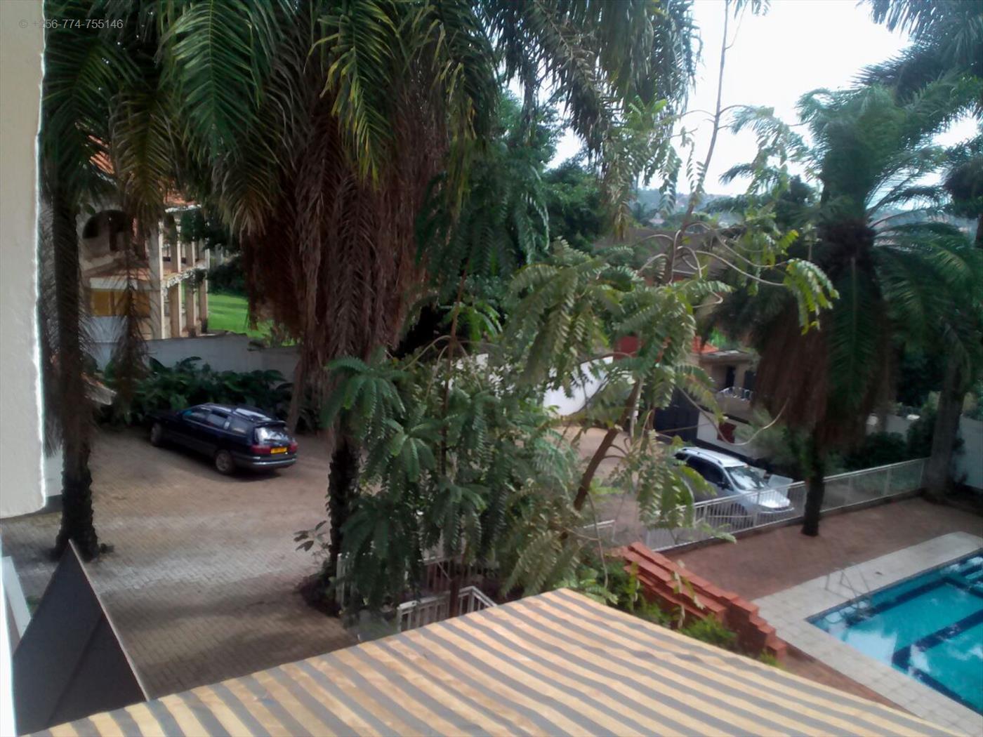 Mansion for rent in Kololo Kampala