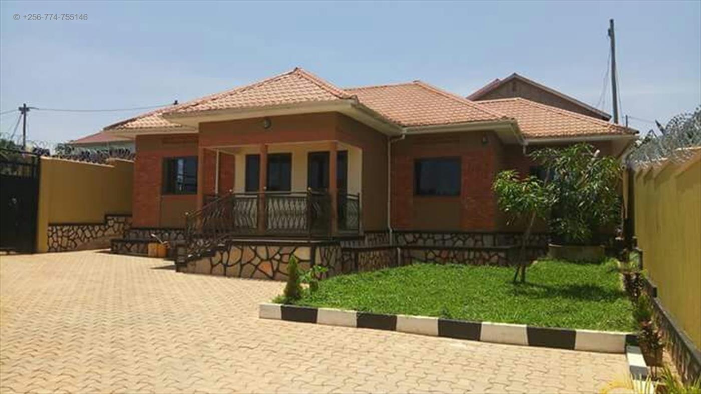 Bungalow for sale in Namugongo Wakiso