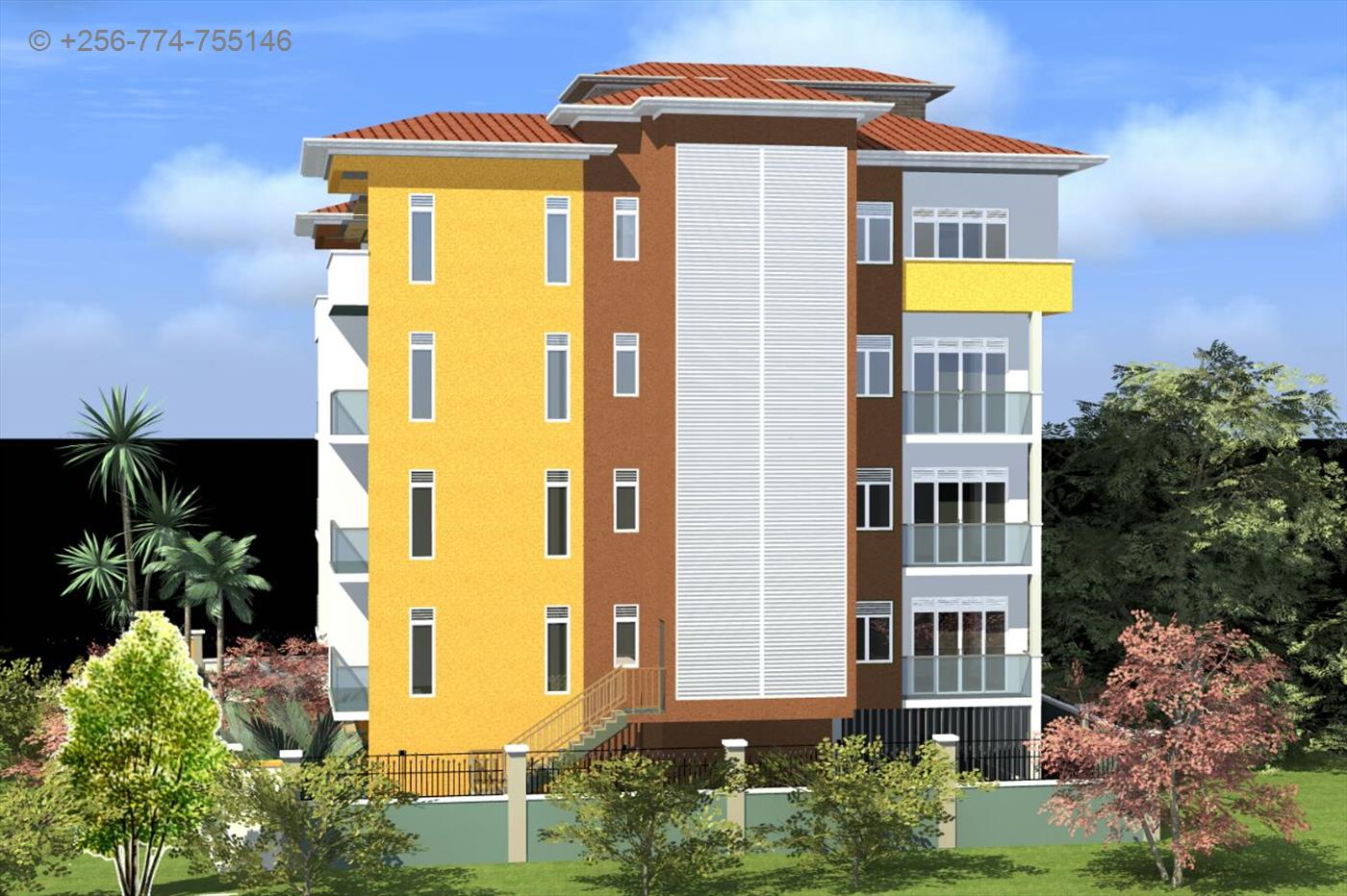 Apartment for sale in Munyonyo Kampala