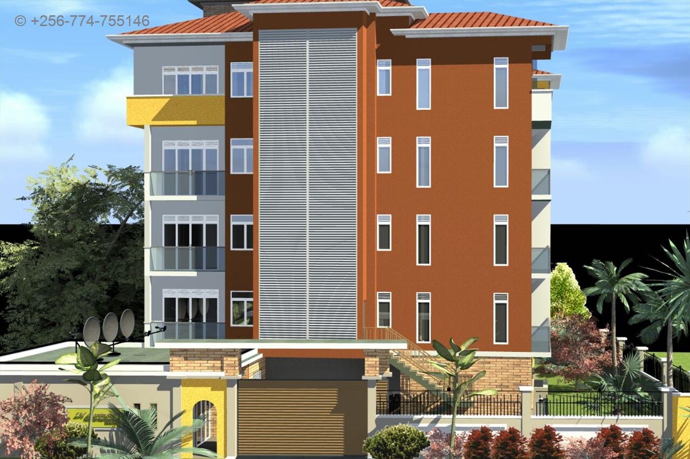 Apartment for sale in Munyonyo Kampala