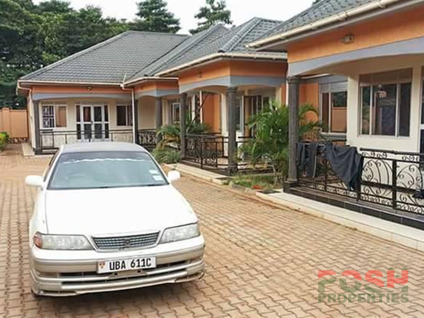 Semi Detached for rent in Bweyogerere Wakiso