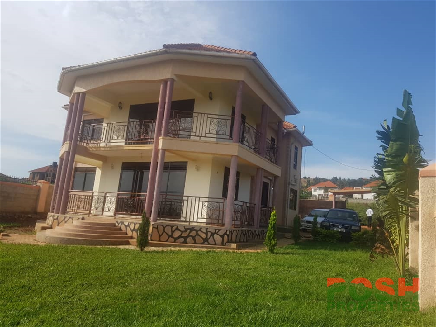 Mansion for sale in Bwebajja Wakiso