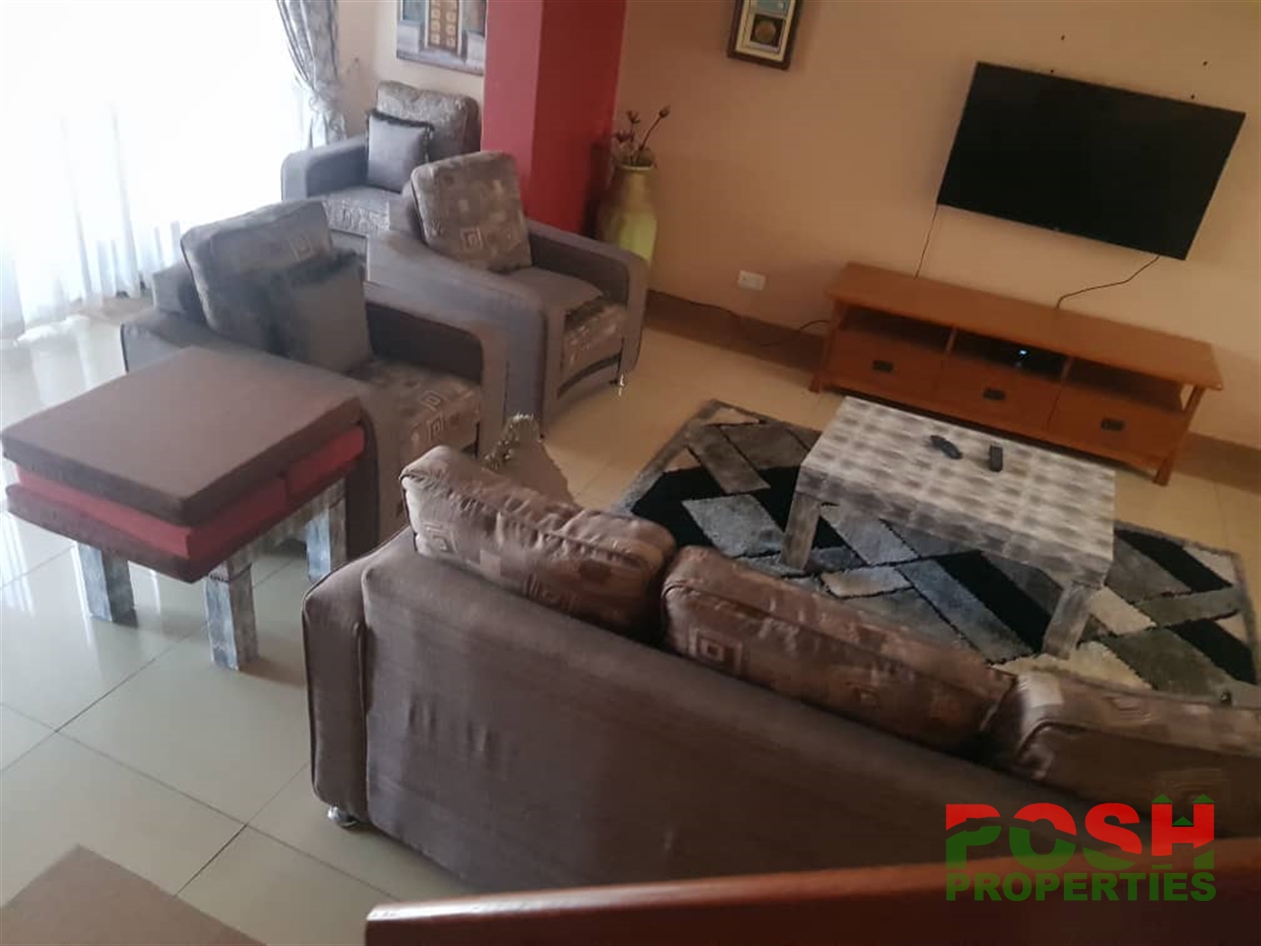 Apartment for rent in Kololo Kampala