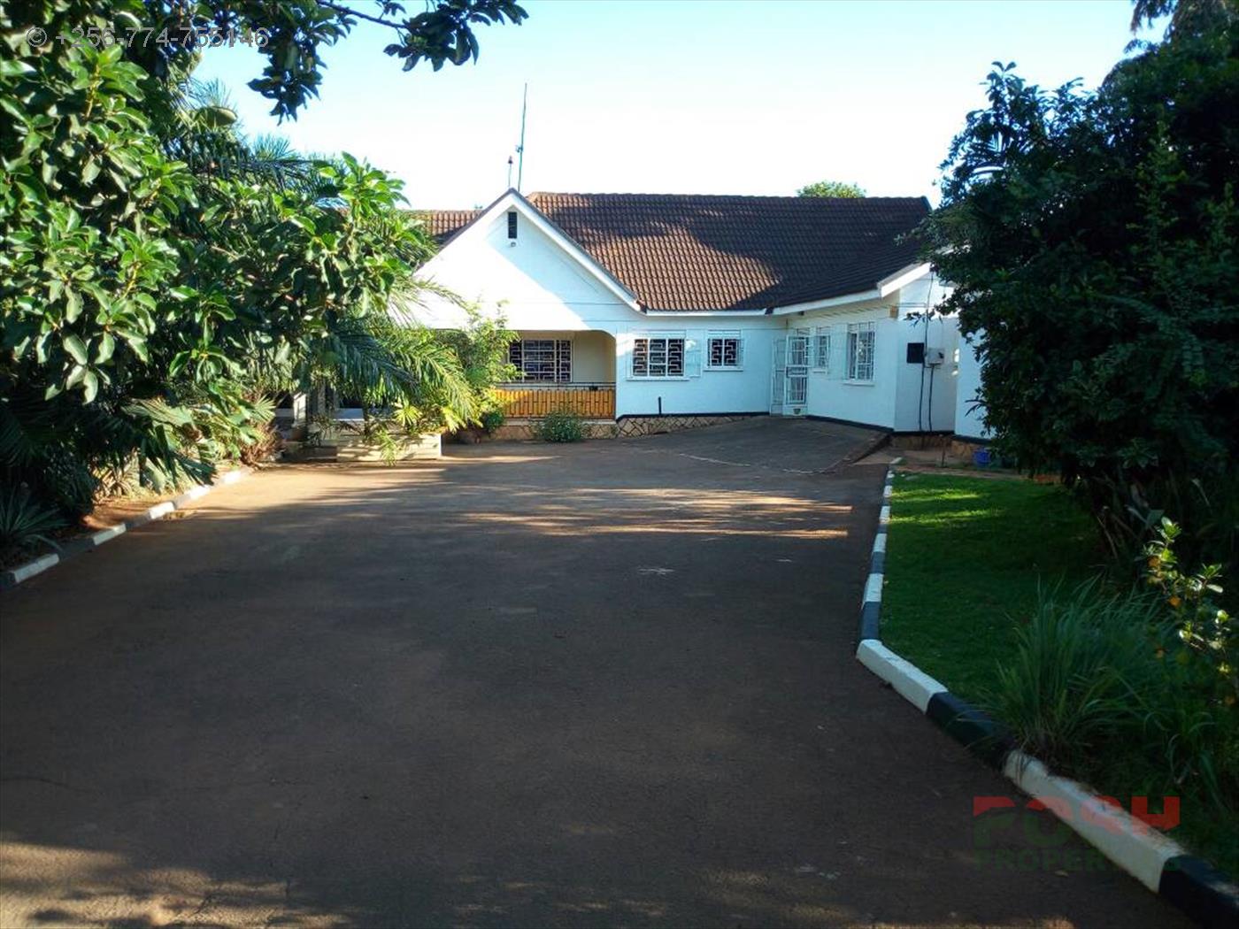 Semi Detached for rent in Naguru Kampala