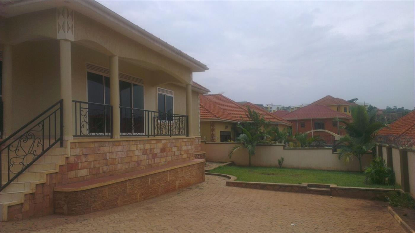 Bungalow for sale in Najjera Wakiso