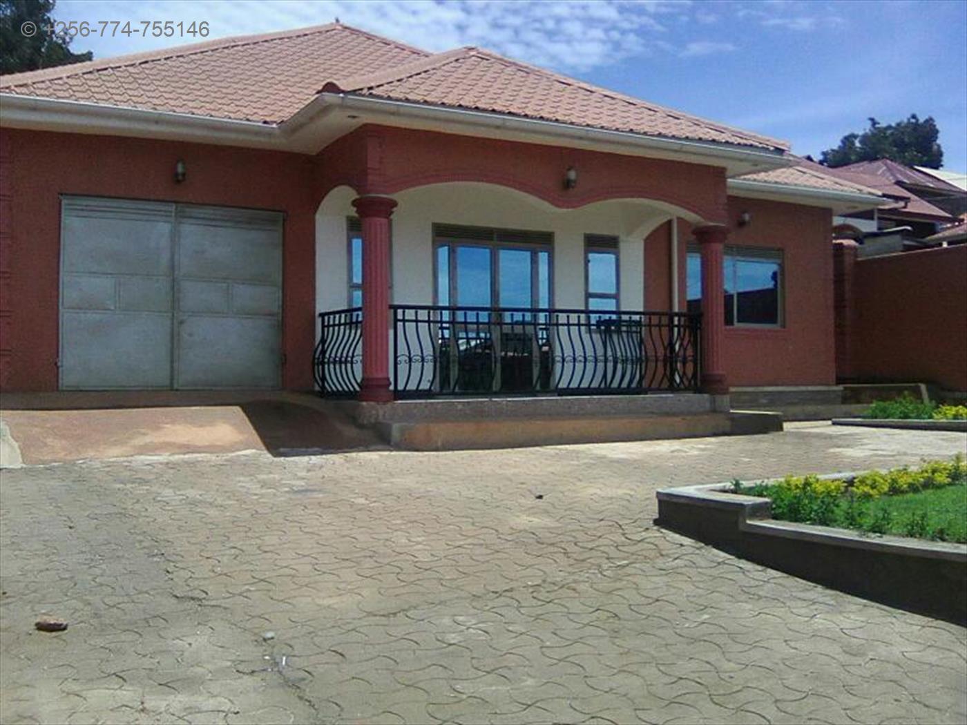 Bungalow for sale in Ndejje Wakiso