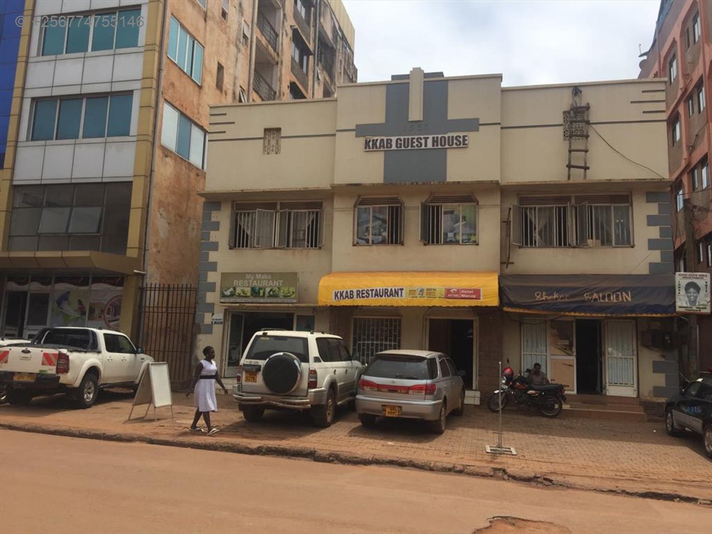 Commercial block for sale in Kampala Kampala