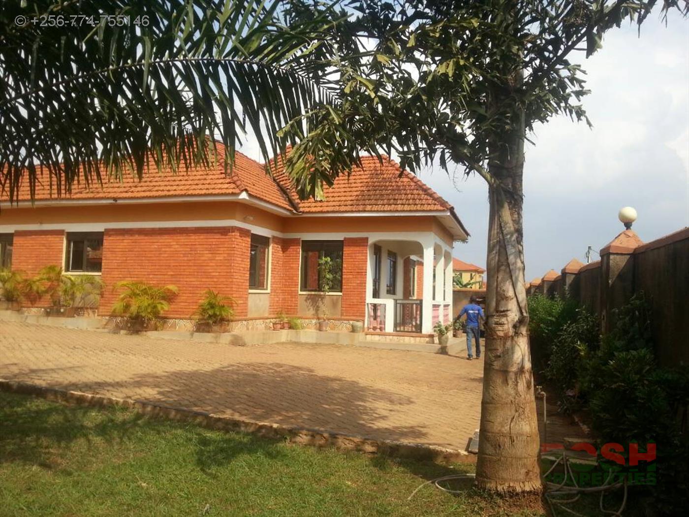 Bungalow for rent in Najjera Wakiso