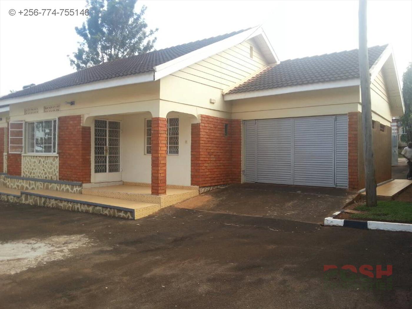 Bungalow for rent in Ntinda Kampala