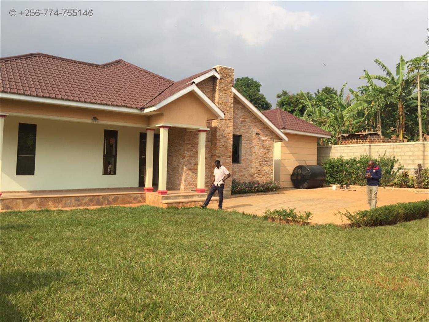 Bungalow for sale in Kitende Wakiso