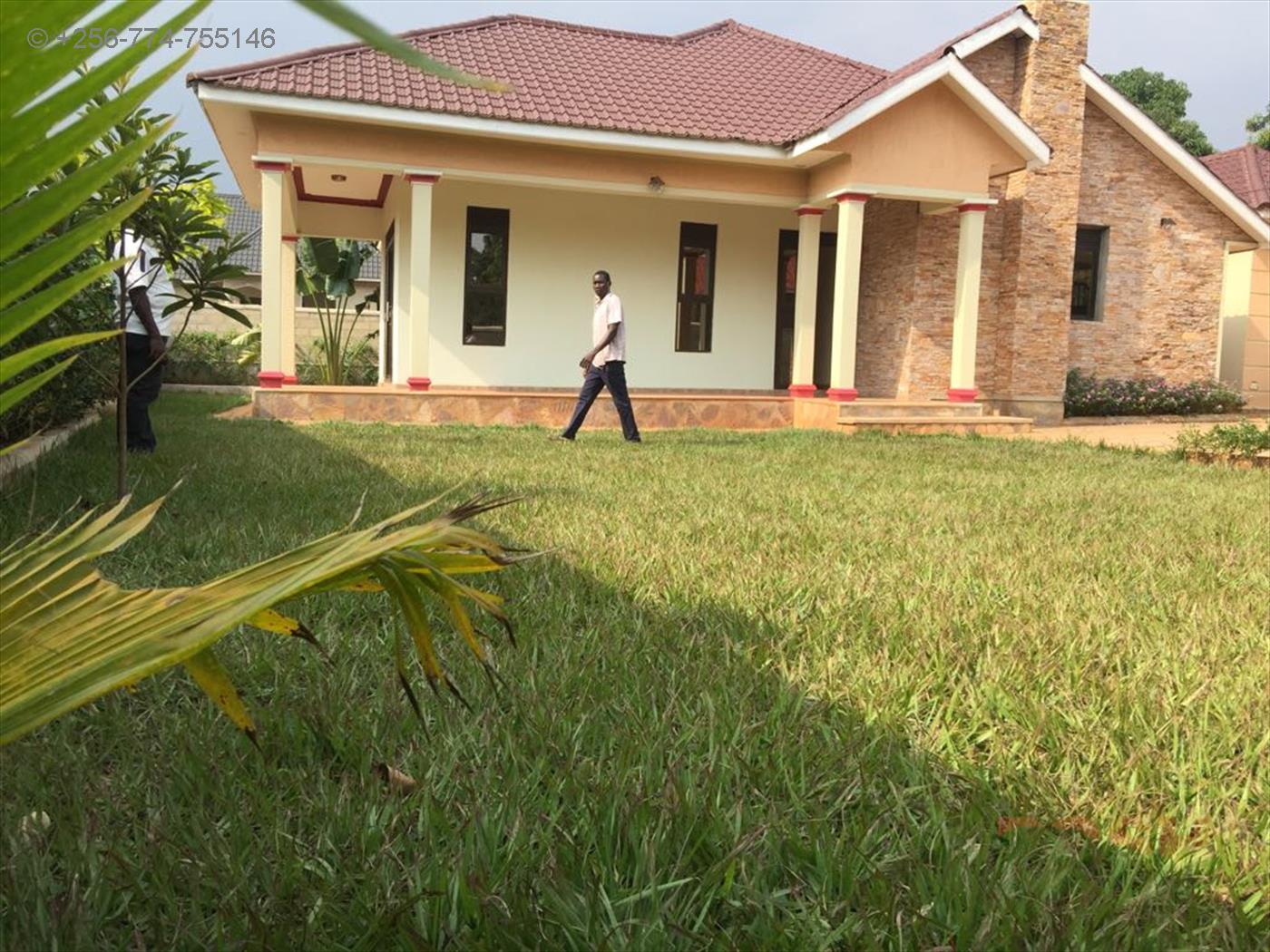 Bungalow for sale in Kitende Wakiso