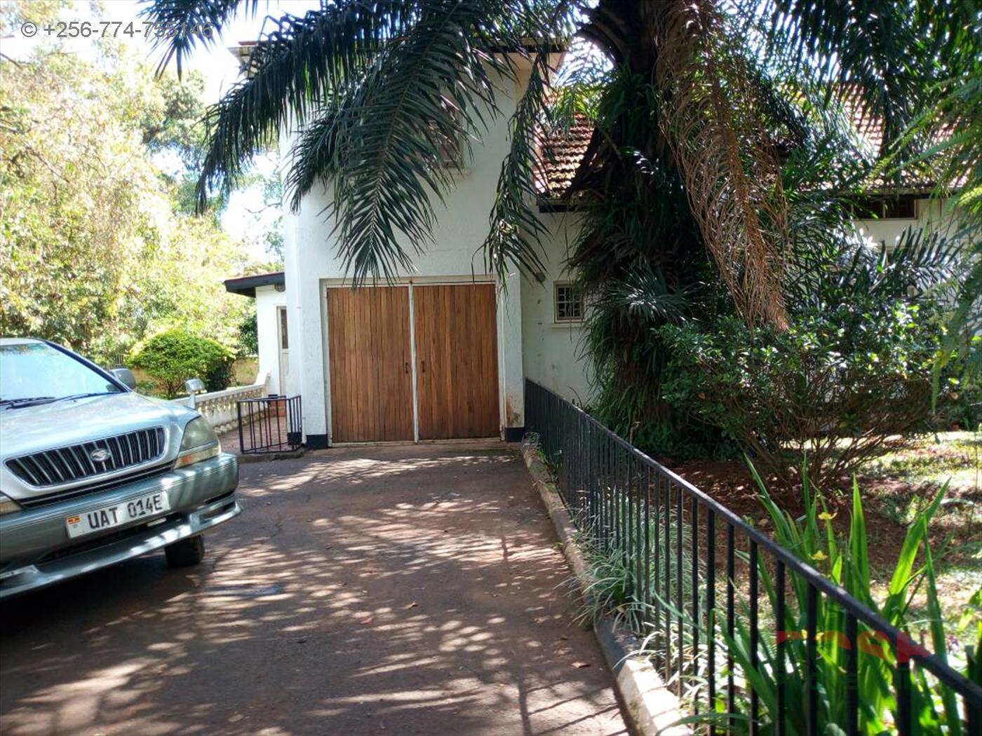 Bungalow for rent in Kololo Kampala