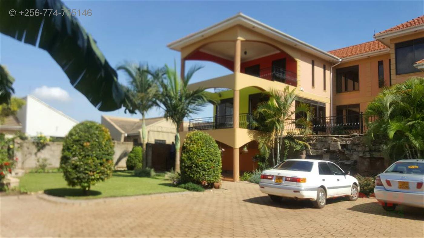 Bungalow for sale in Kisaasi Wakiso