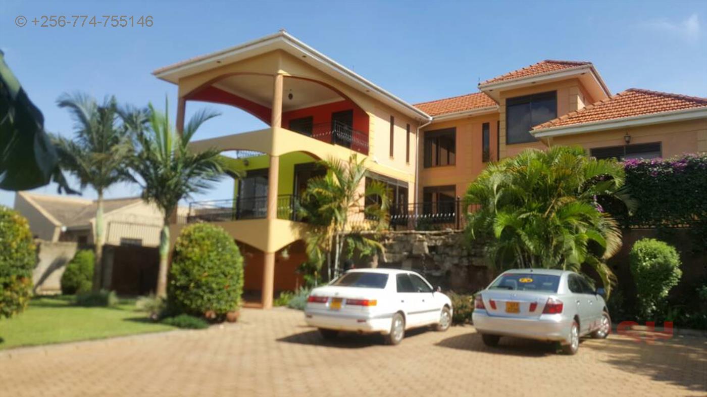 Bungalow for sale in Kisaasi Wakiso