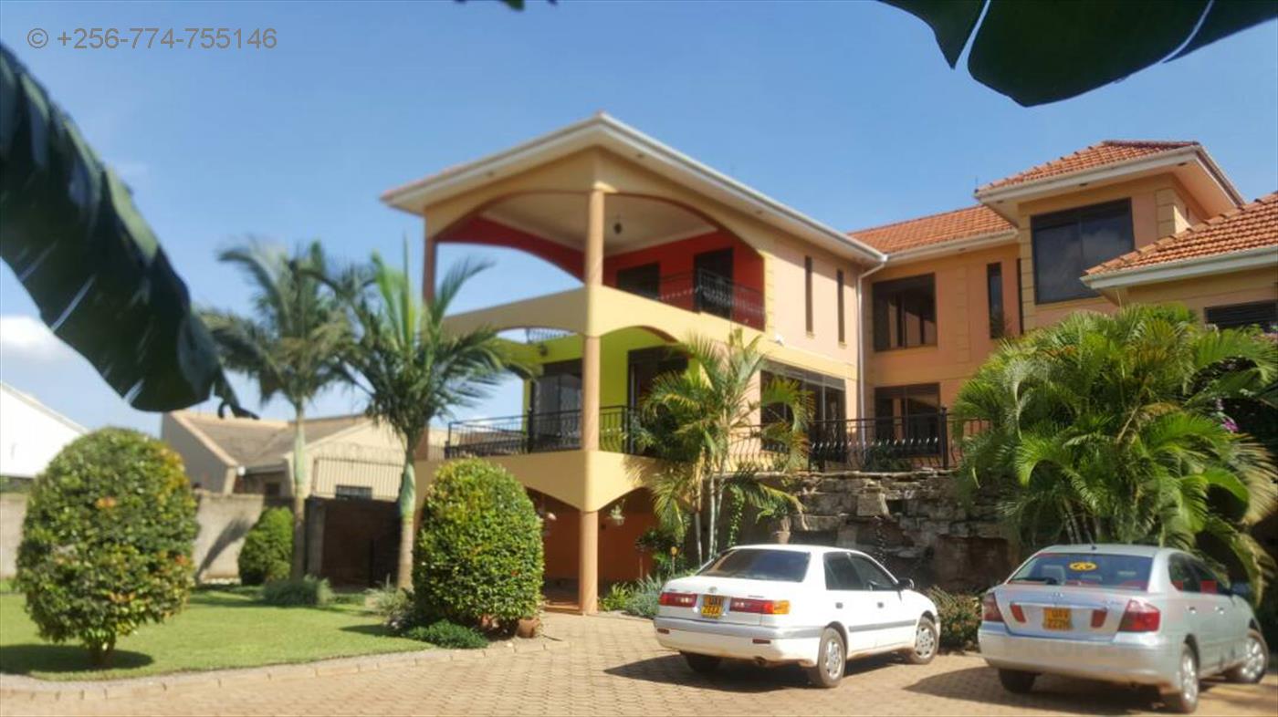 Bungalow for sale in Kisaasi Wakiso