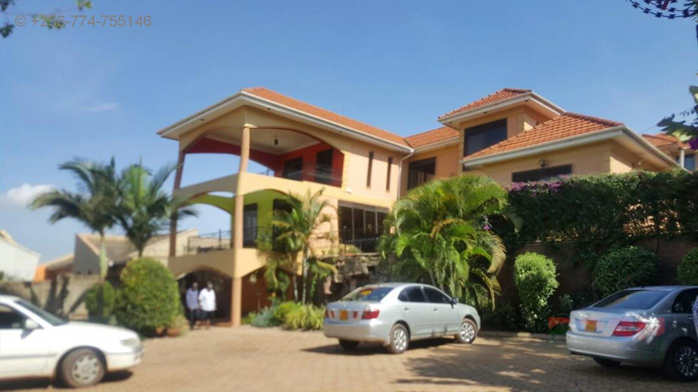 Bungalow for sale in Kisaasi Wakiso