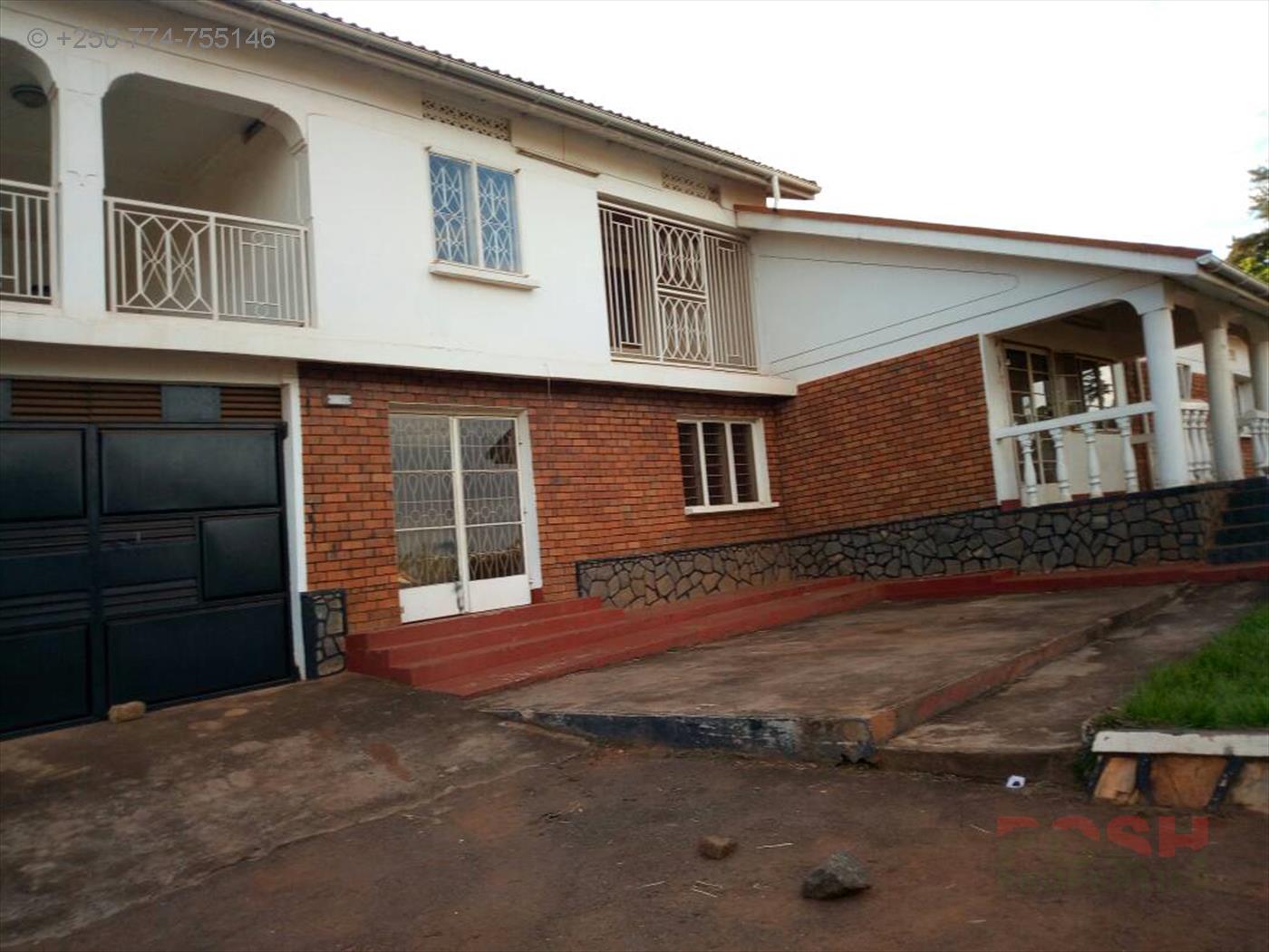 Bungalow for rent in Rubaga Kampala