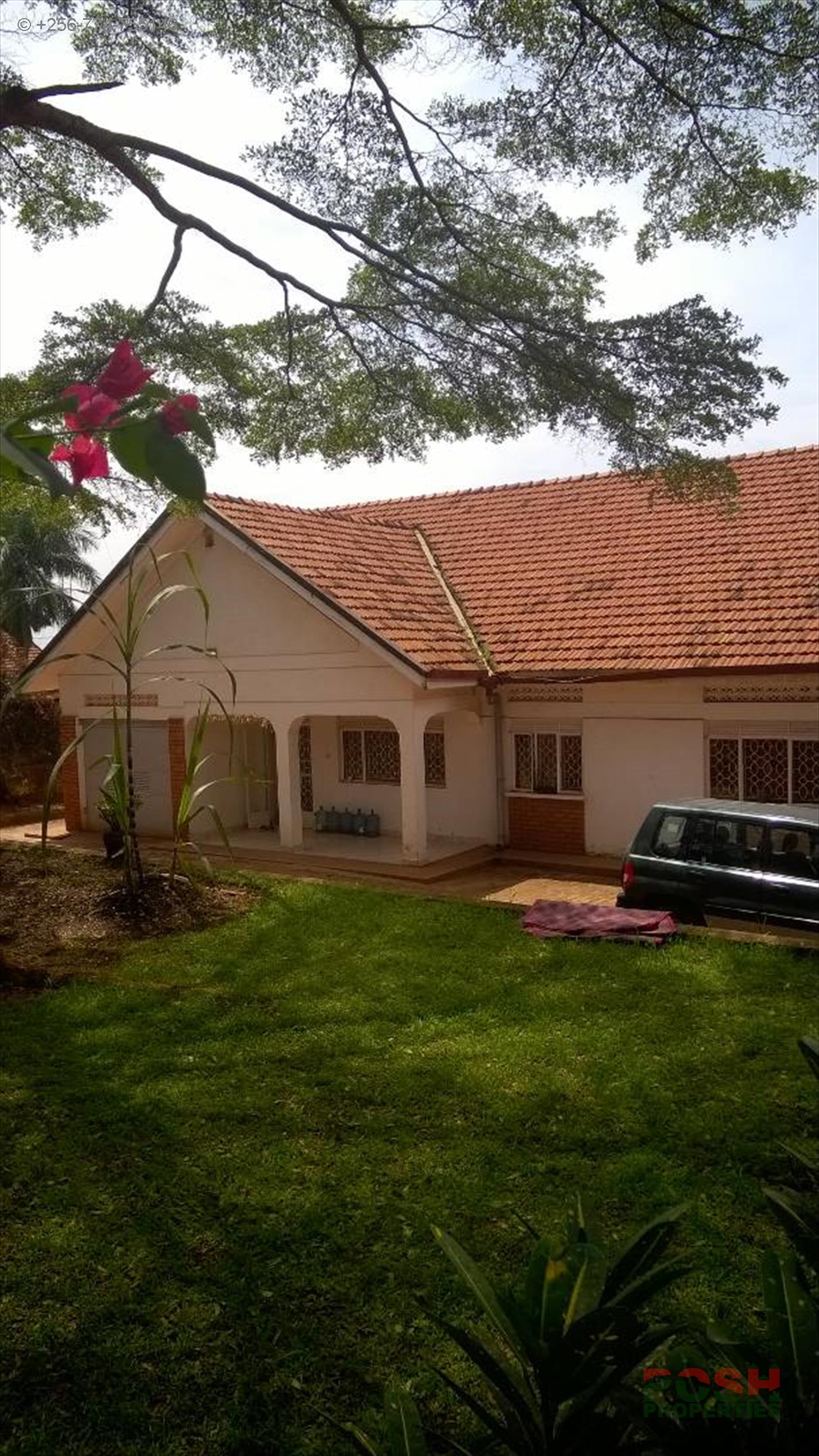 Bungalow for sale in Kololo Kampala