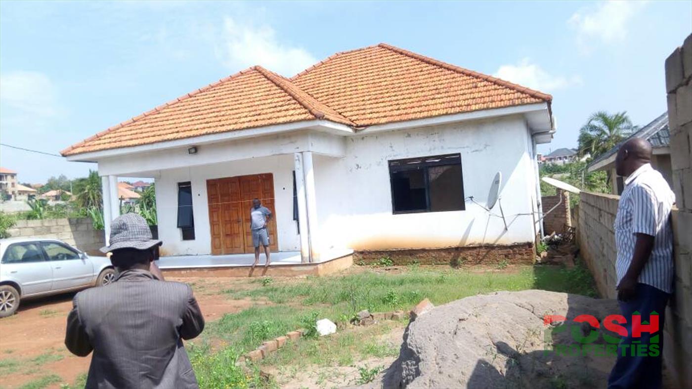 Bungalow for sale in Kungu Wakiso