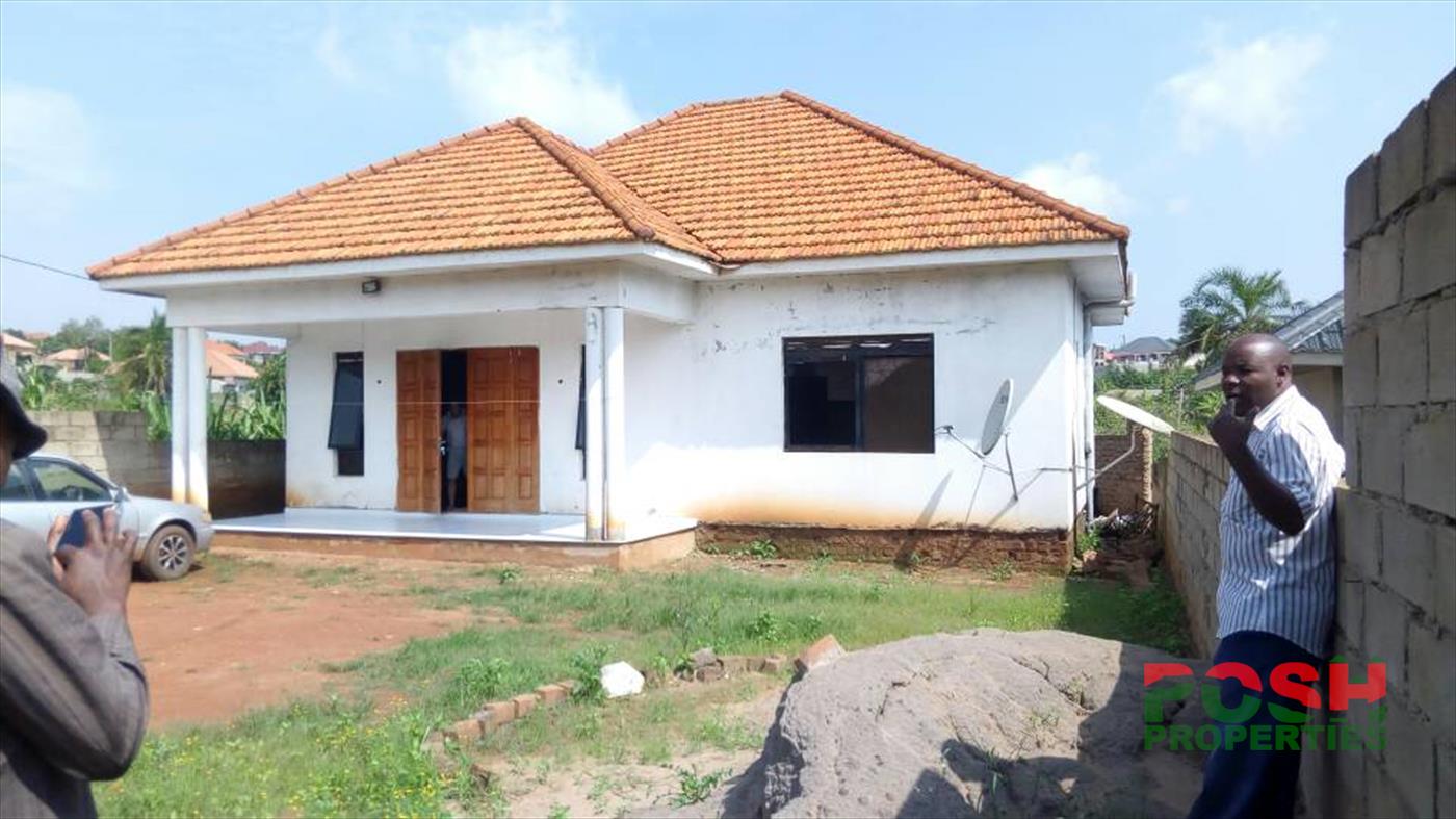 Bungalow for sale in Kungu Wakiso