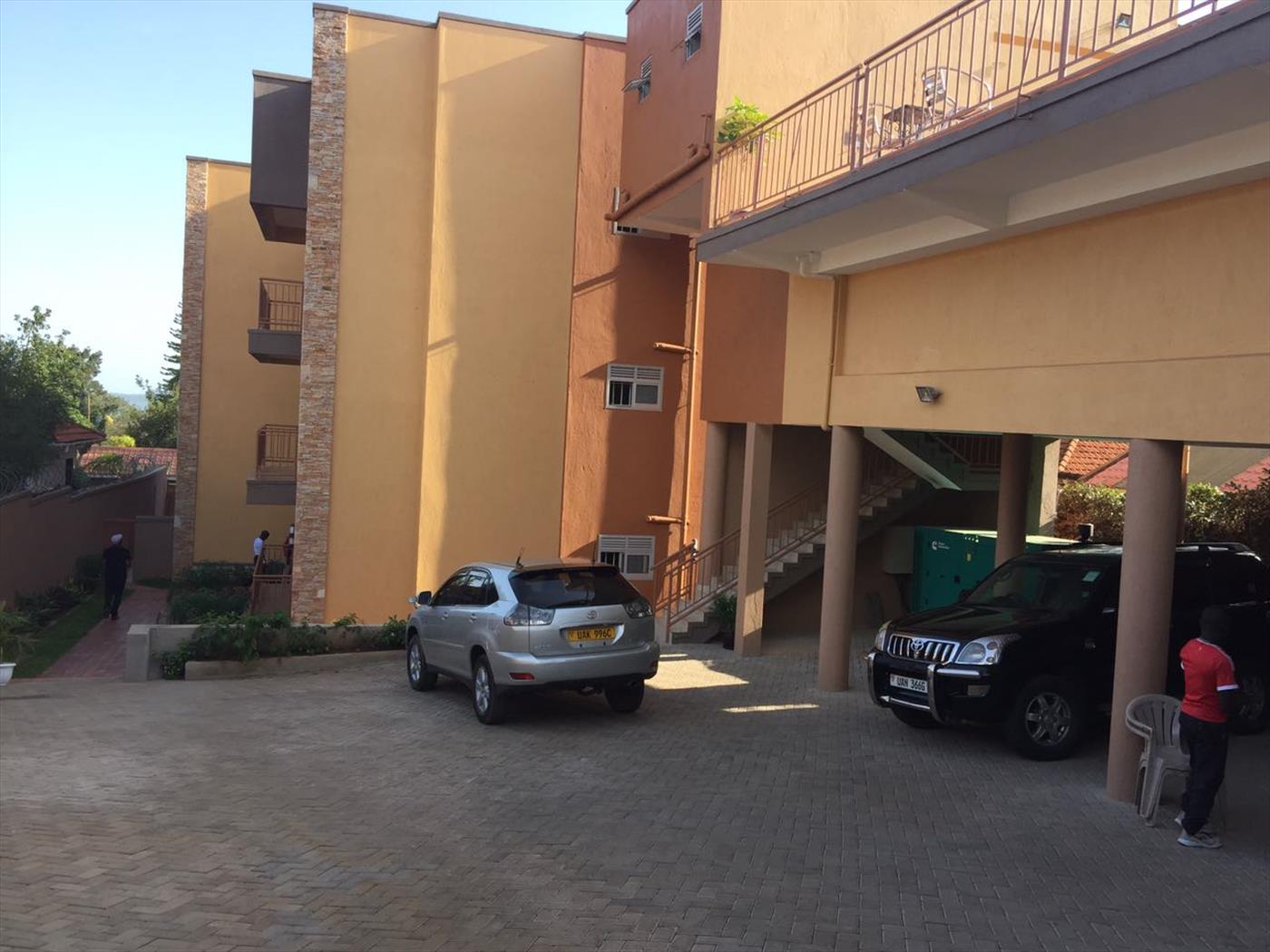 Apartment for rent in Bugoloobi Kampala