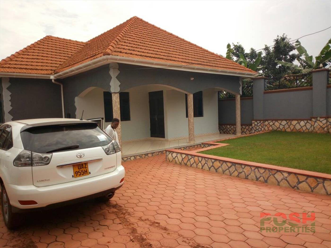 Bungalow for rent in Kira Wakiso