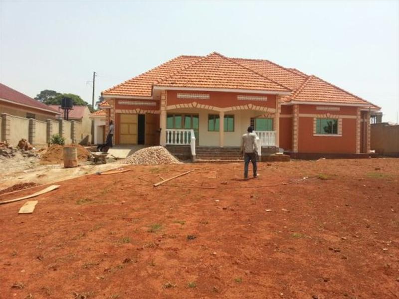 Bungalow for sale in Kitende Kampala