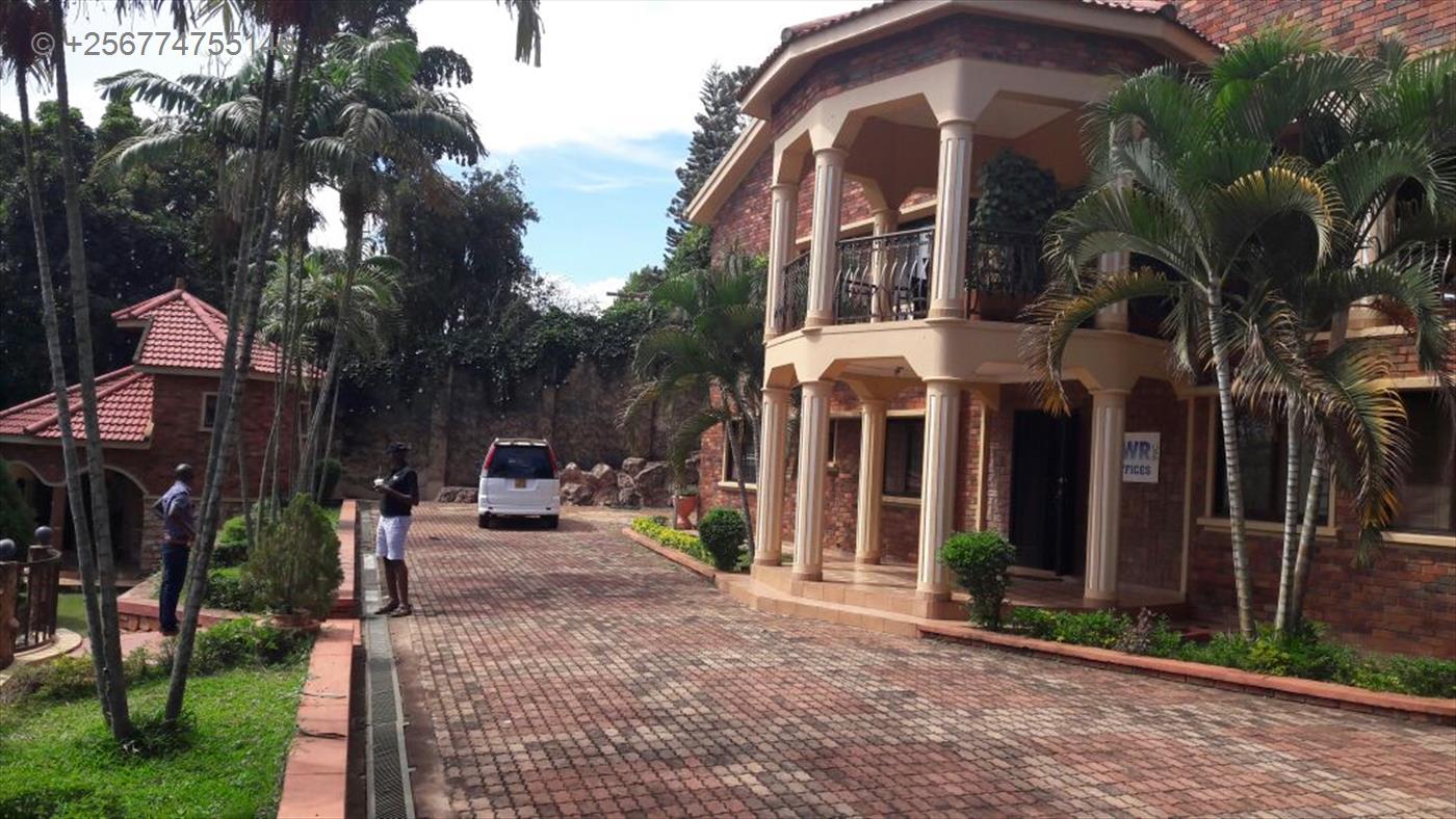 Mansion for rent in Mbuya Kampala