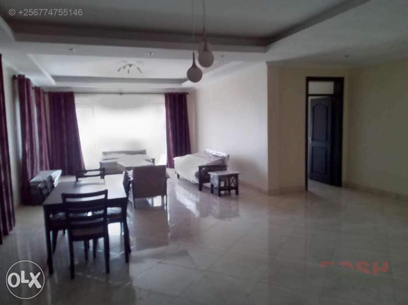 Apartment for rent in Kololo Kampala