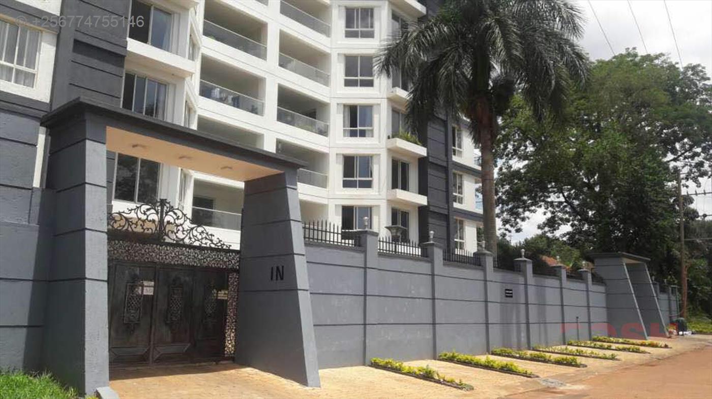 Apartment for rent in Kololo Kampala