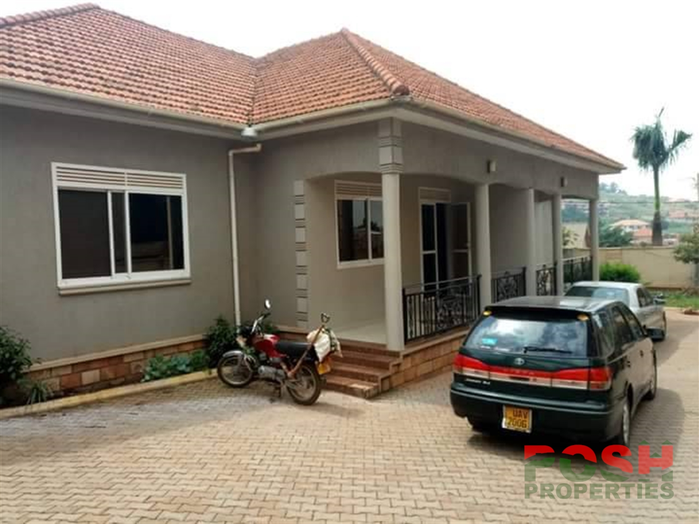 Bungalow for rent in Kyanja Kampala