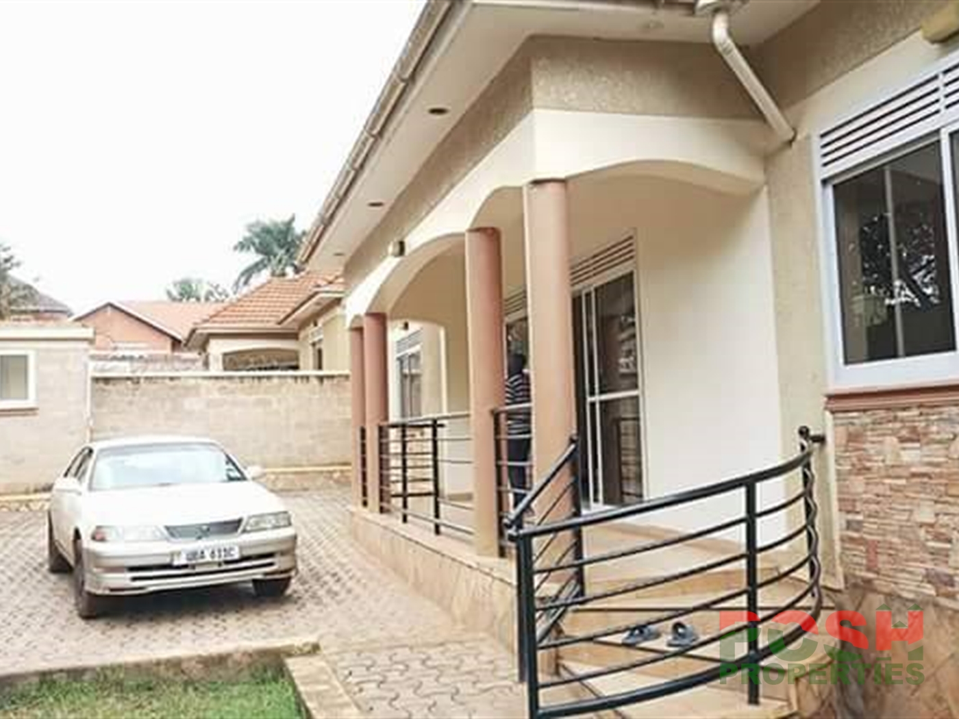 Bungalow for rent in Naalya Wakiso