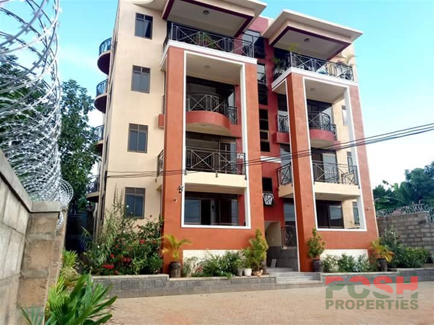 Apartment for rent in Kisaasi Kampala