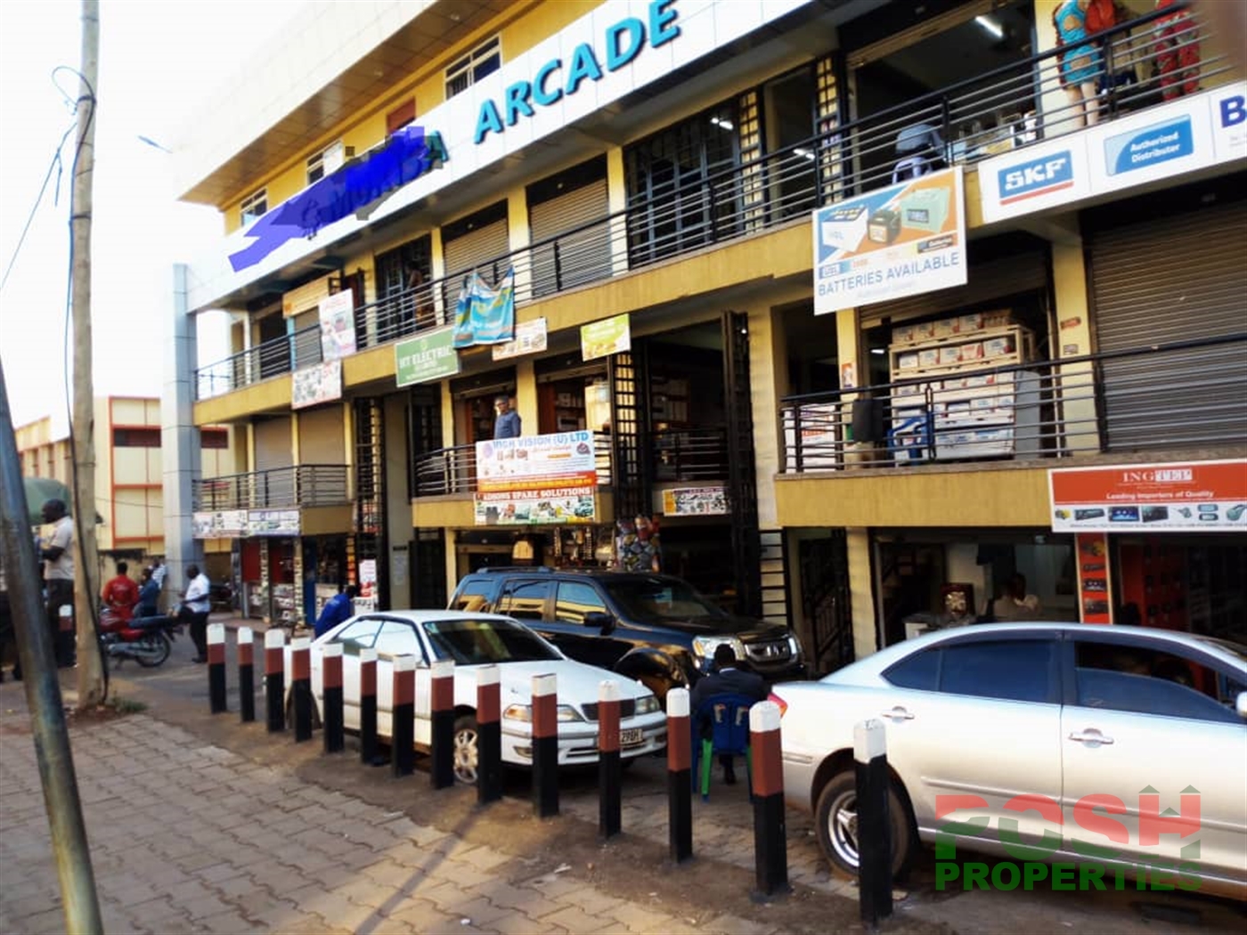 Commercial block for sale in Kampala Kampala