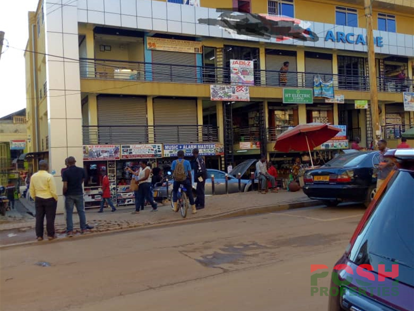 Commercial block for sale in Kampala Kampala