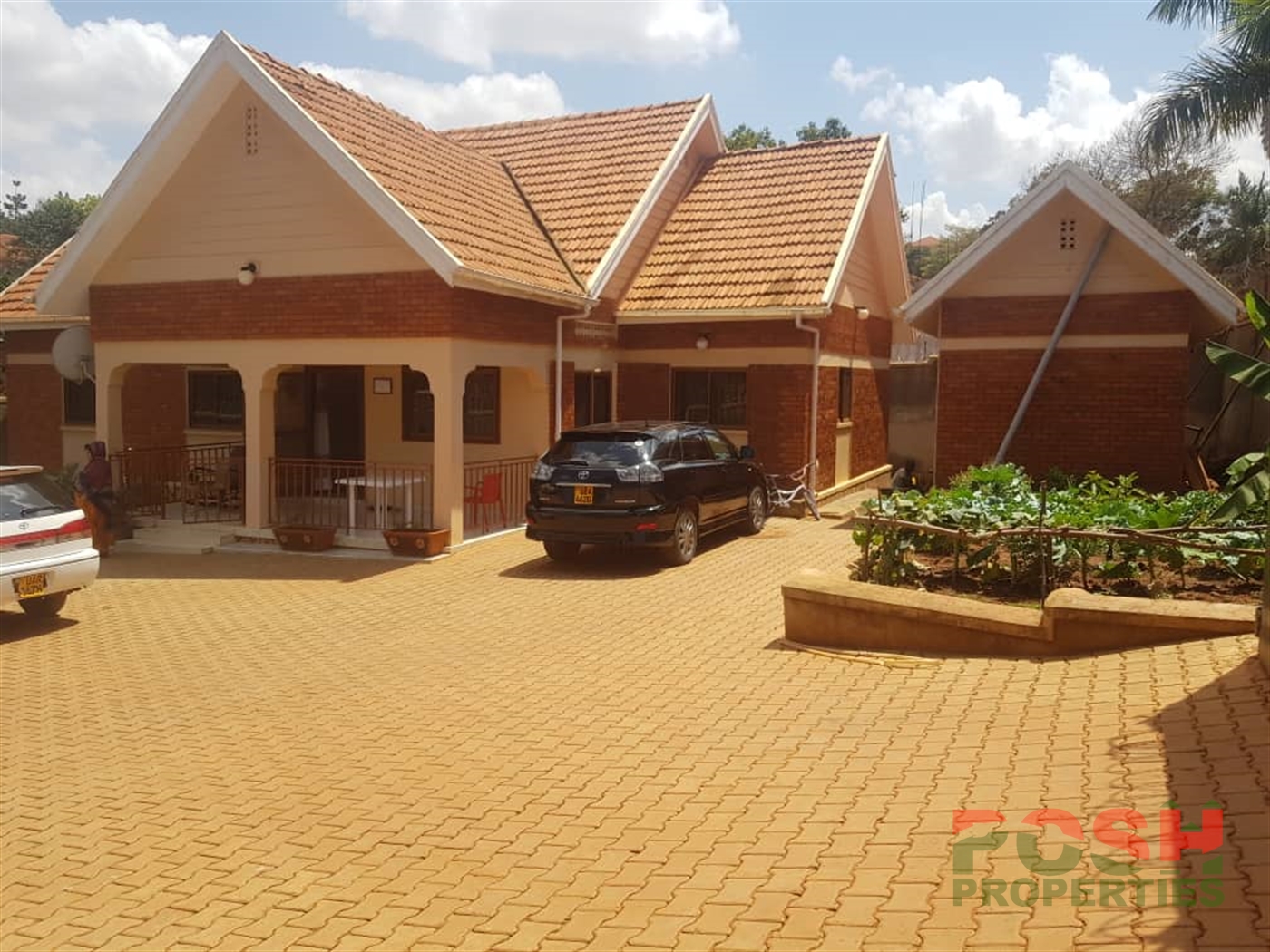 Bungalow for rent in Naguru Kampala