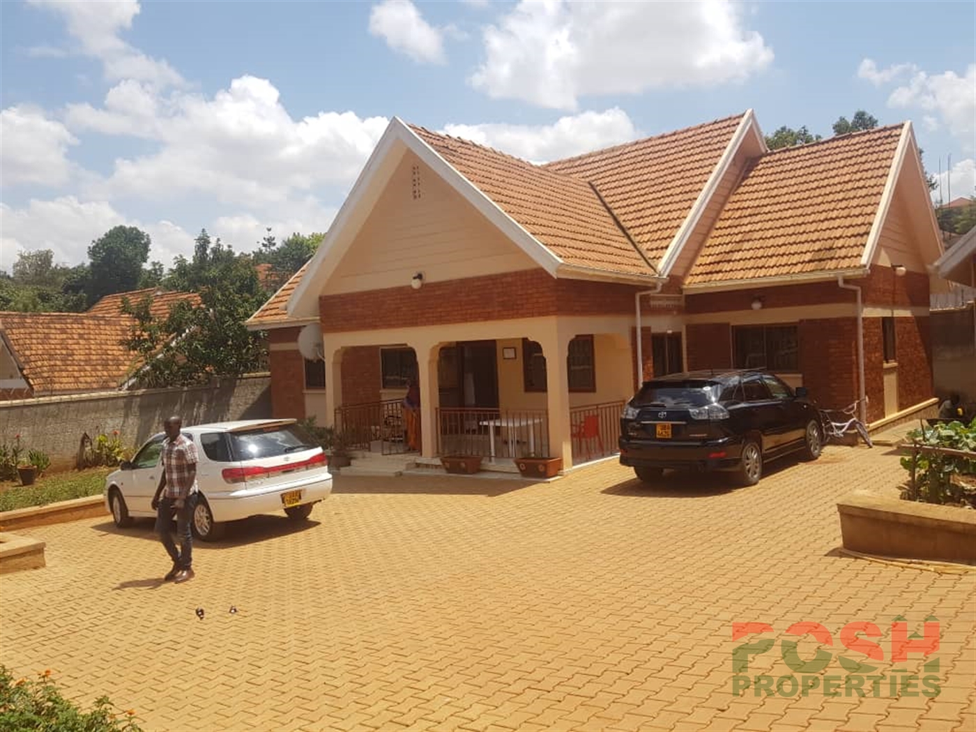 Bungalow for rent in Naguru Kampala