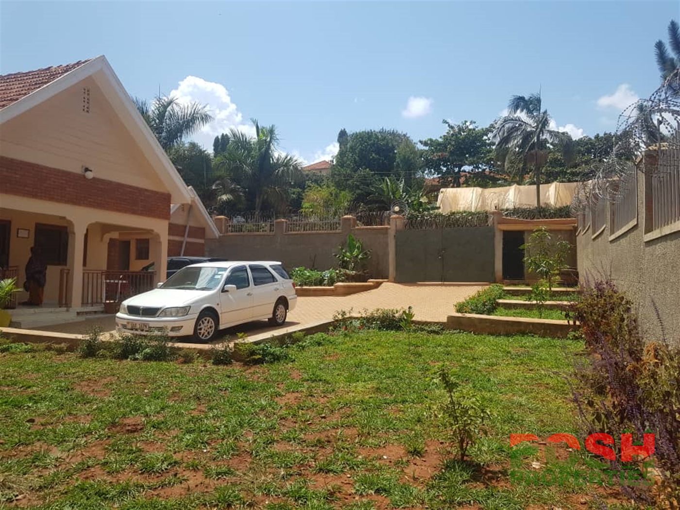 Bungalow for rent in Naguru Kampala