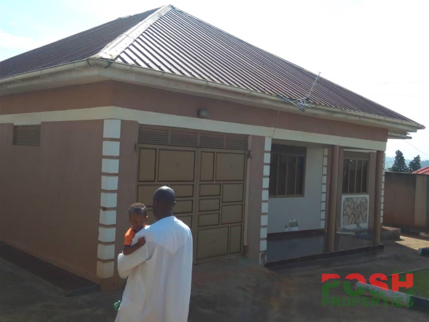 Bungalow for sale in Kiwumu Wakiso