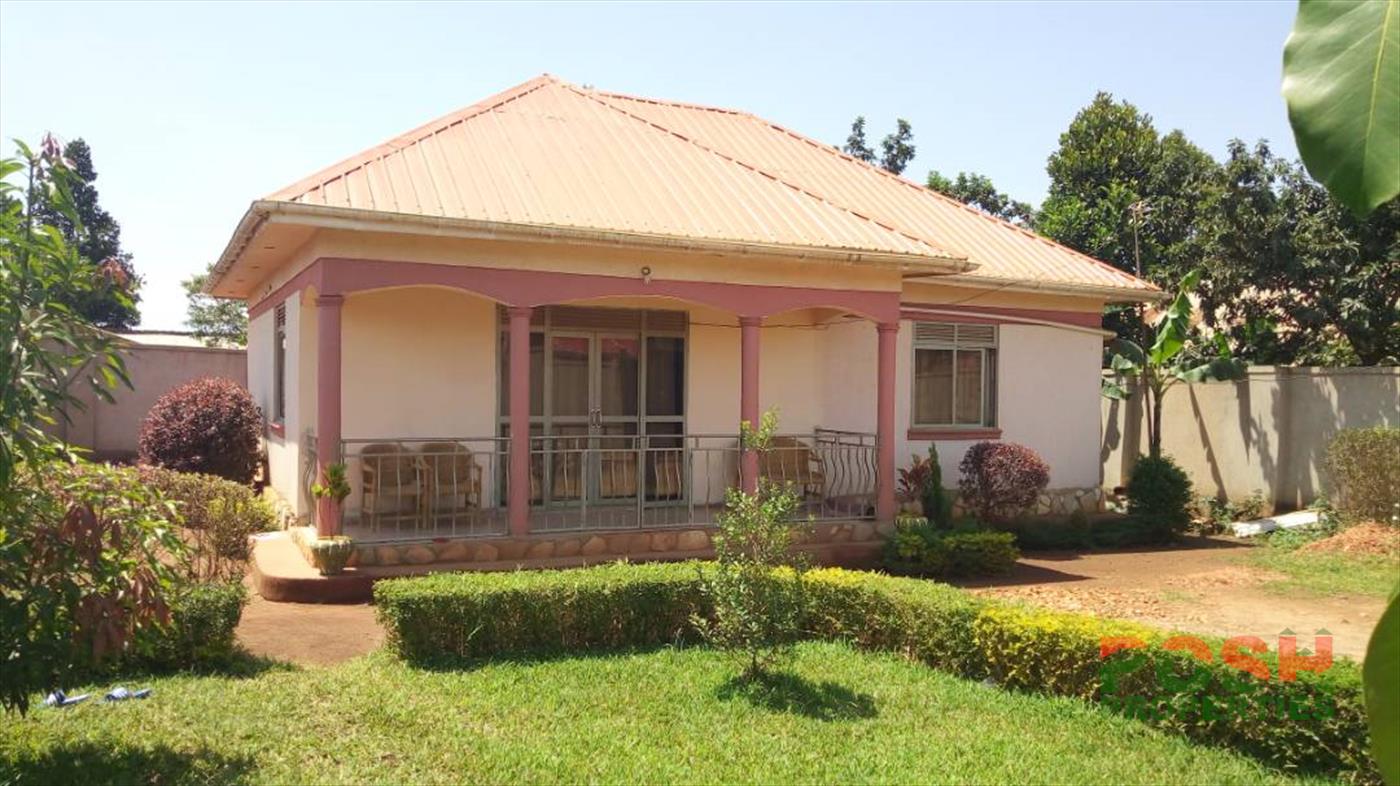 Bungalow for sale in Gayaza Wakiso