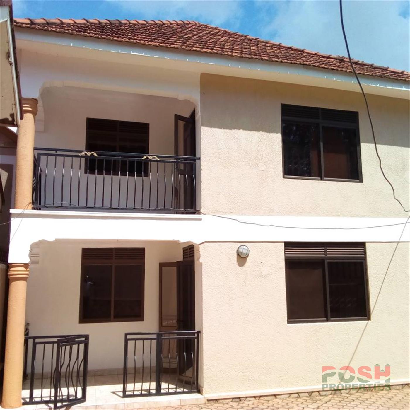 Mansion for rent in Naguru Kampala