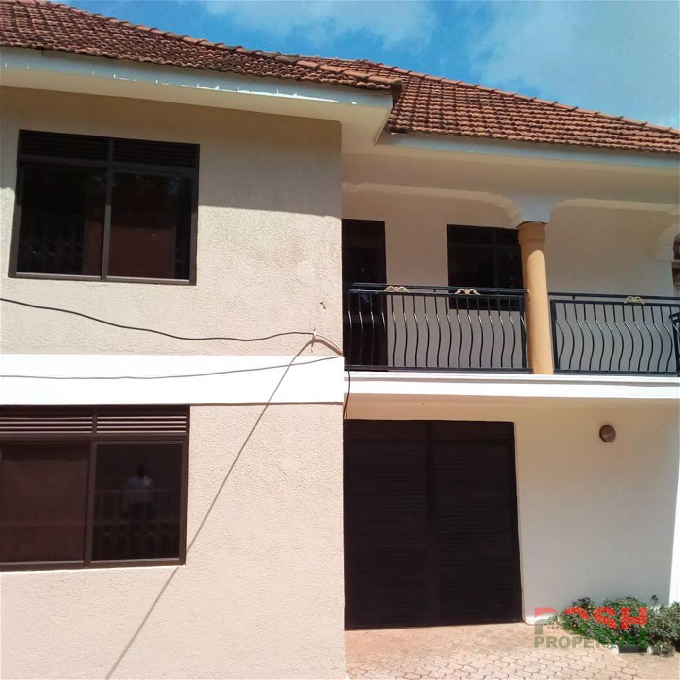 Mansion for rent in Naguru Kampala