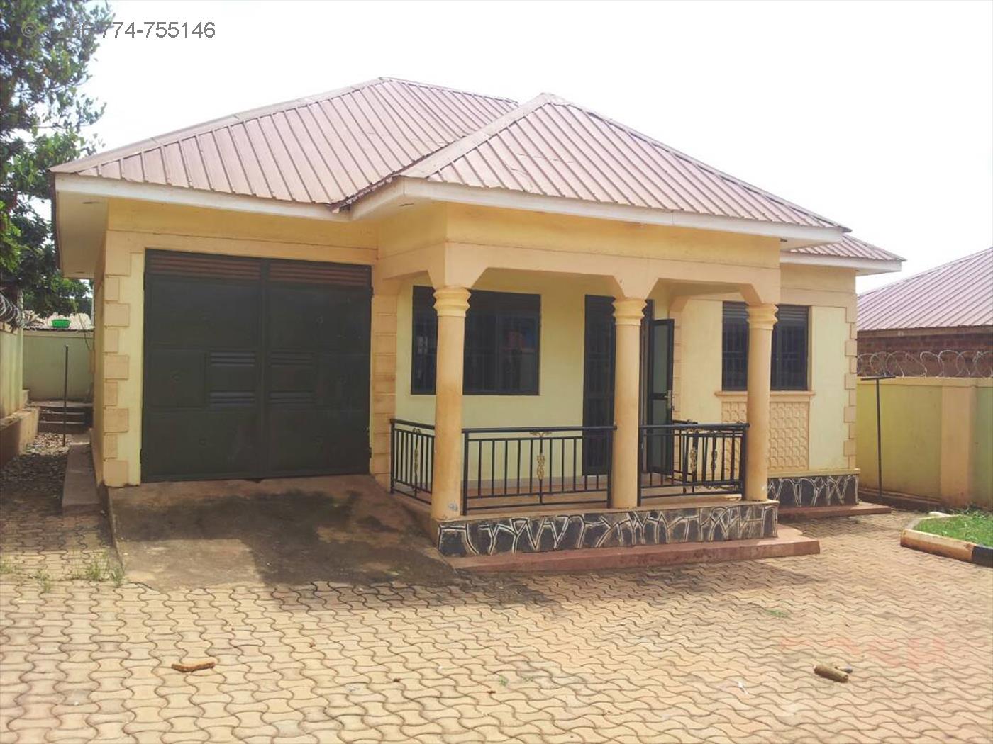 Bungalow for sale in Ndejje Wakiso