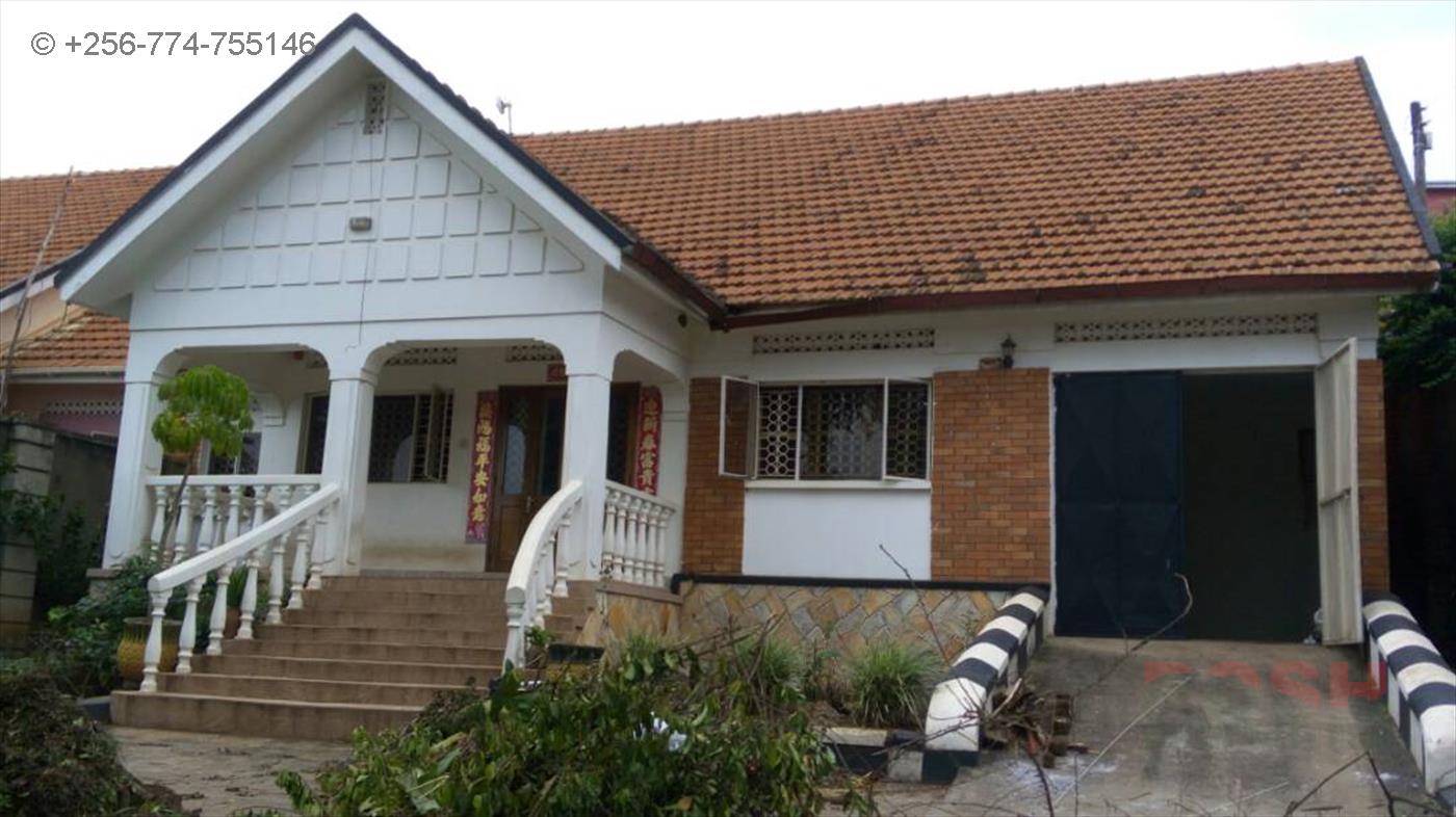 Bungalow for rent in Bugoloobi Kampala