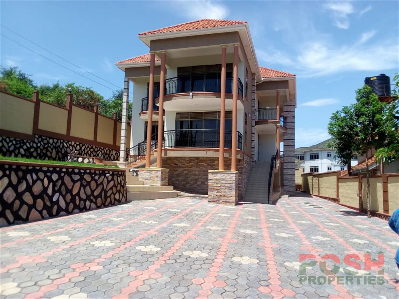 Mansion for sale in Munyonyo Kampala