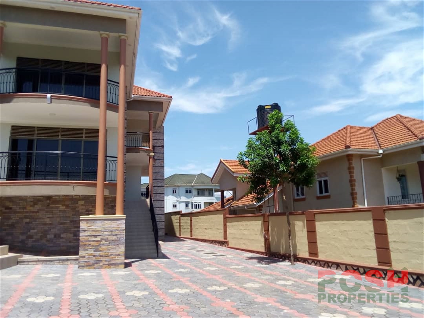 Mansion for sale in Munyonyo Kampala