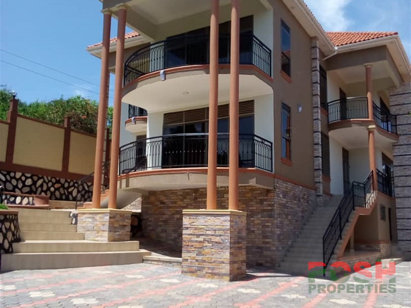 Mansion for sale in Munyonyo Kampala